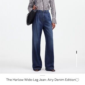 Madewell The Harlow Wide-Leg Jean